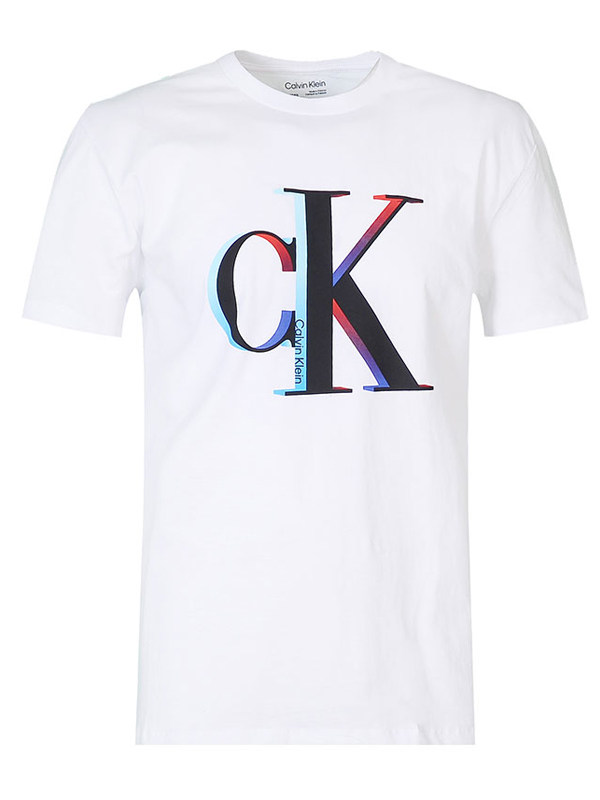 Calvin Klein large logo t-shirt