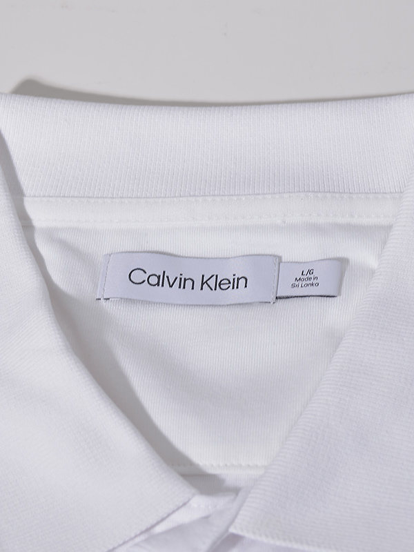 Calvin Klein casual and comfortable short-sleeved polo shirt