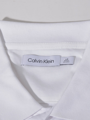 Calvin Klein casual and comfortable short-sleeved polo shirt