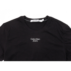 Calvin Klein Lettered Subtle Design Daily Casual T-Shirt