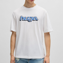 HUGO BOSS Summer T-shirts are fashionable, casual, relaxed and versatile.