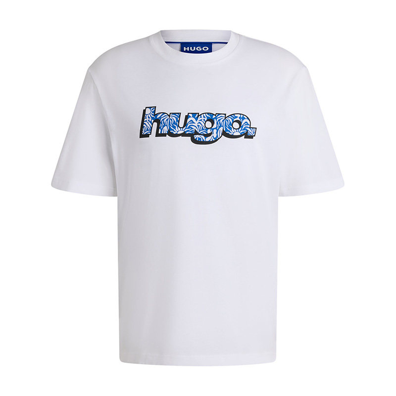 HUGO BOSS Summer T-shirts are fashionable, casual, relaxed and versatile.
