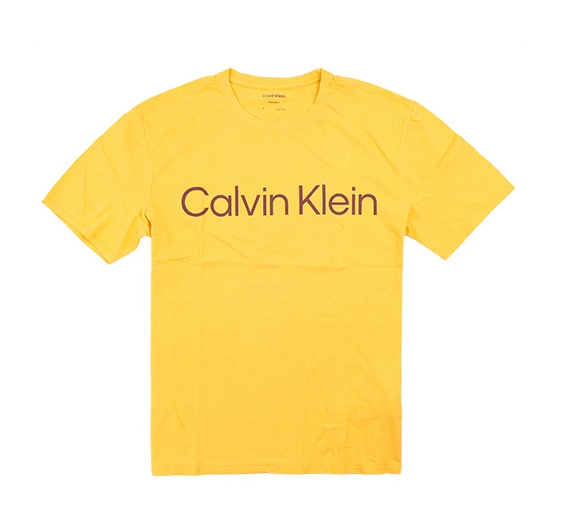 Calvin Klein Letter Logo Daily Casual T-Shirt