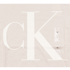 Calvin Klein Signature Large Logo Casual T-Shirt
