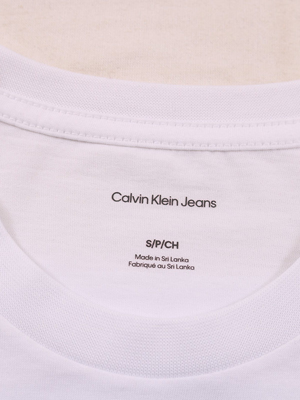Calvin Klein Fashion Letter T-Shirt