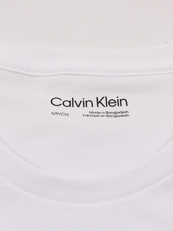 Calvin Klein Simple Letter T-shirt