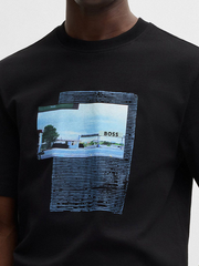 HUGO BOSS Fashionable and Versatile T-shirt