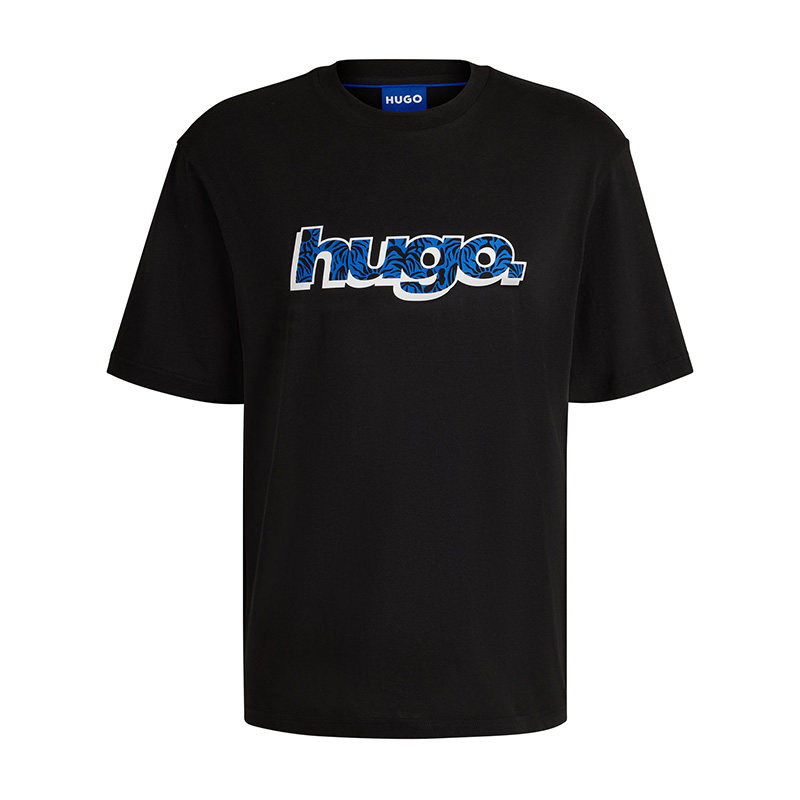 HUGO BOSS Summer T-shirts are fashionable, casual, relaxed and versatile.