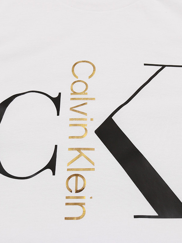 Calvin Klein Simple Letter T-shirt