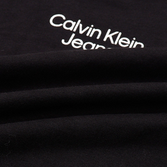 Calvin Klein Lettered Subtle Design Daily Casual T-Shirt