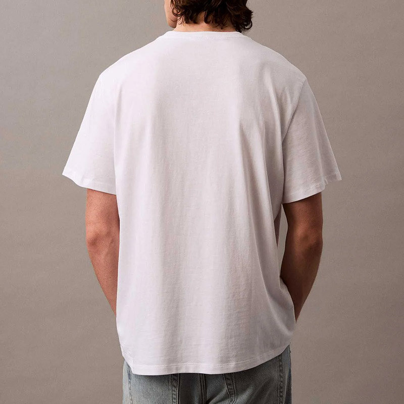 Calvin Klein Lettered Casual Multi-Purpose T-Shirt
