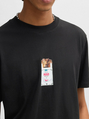 HUGO BOSS Black Casual Sports T-shirt