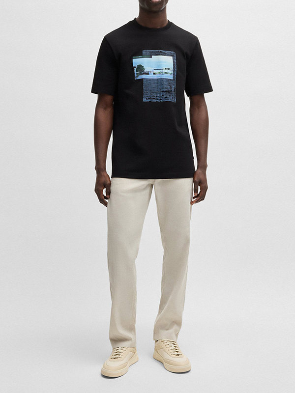 HUGO BOSS Fashionable and Versatile T-shirt