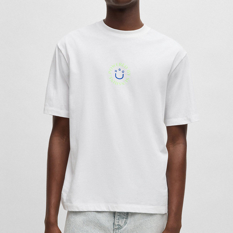 HUGO BOSS Fashion Trend Print T-Shirt