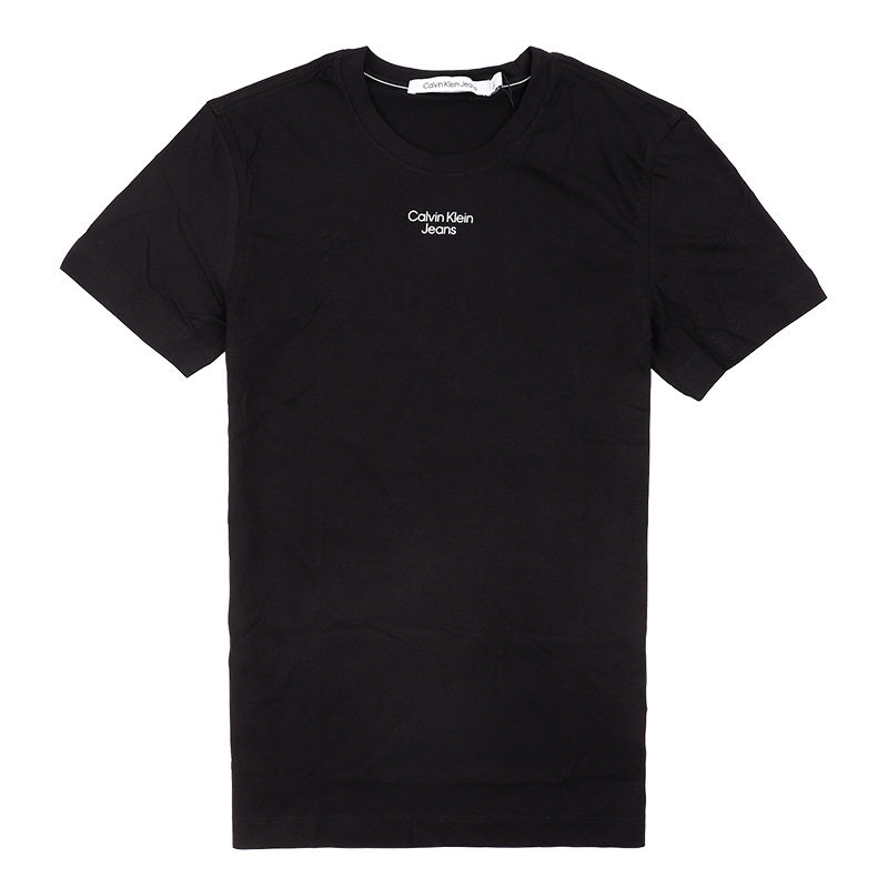 Calvin Klein Lettered Subtle Design Daily Casual T-Shirt