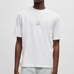 HUGO BOSS Fashion Trend Print T-Shirt