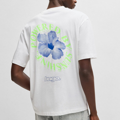 HUGO BOSS Fashion Trend Print T-Shirt