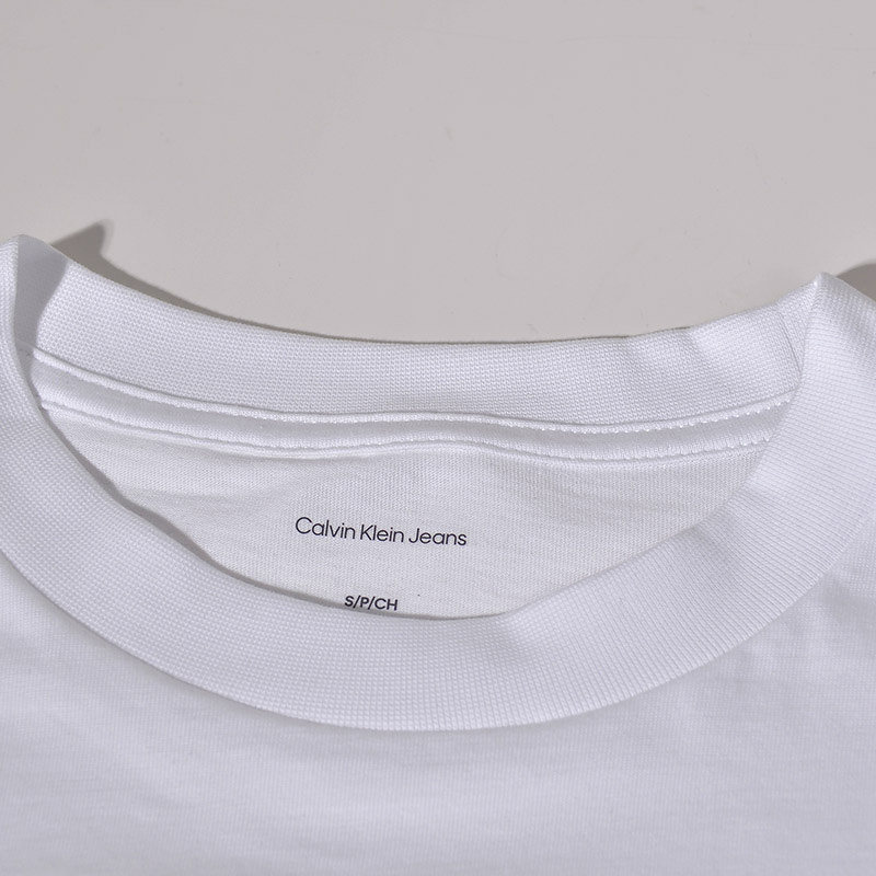 Calvin Klein Lettered Casual Multi-Purpose T-Shirt