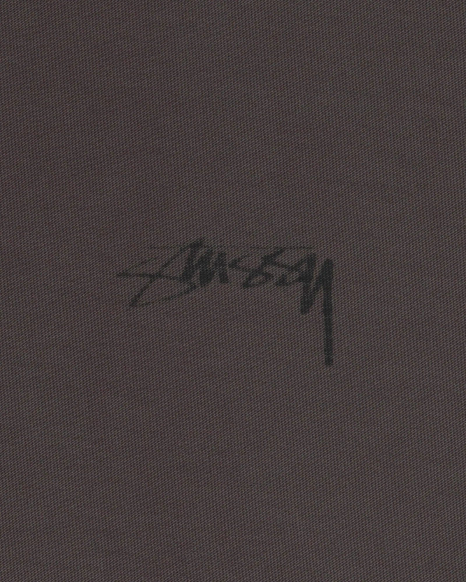 Stussy Lazy Tee - Faded Black
