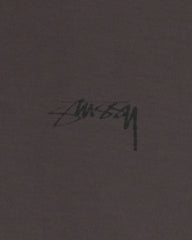 Stussy Lazy Tee - Faded Black
