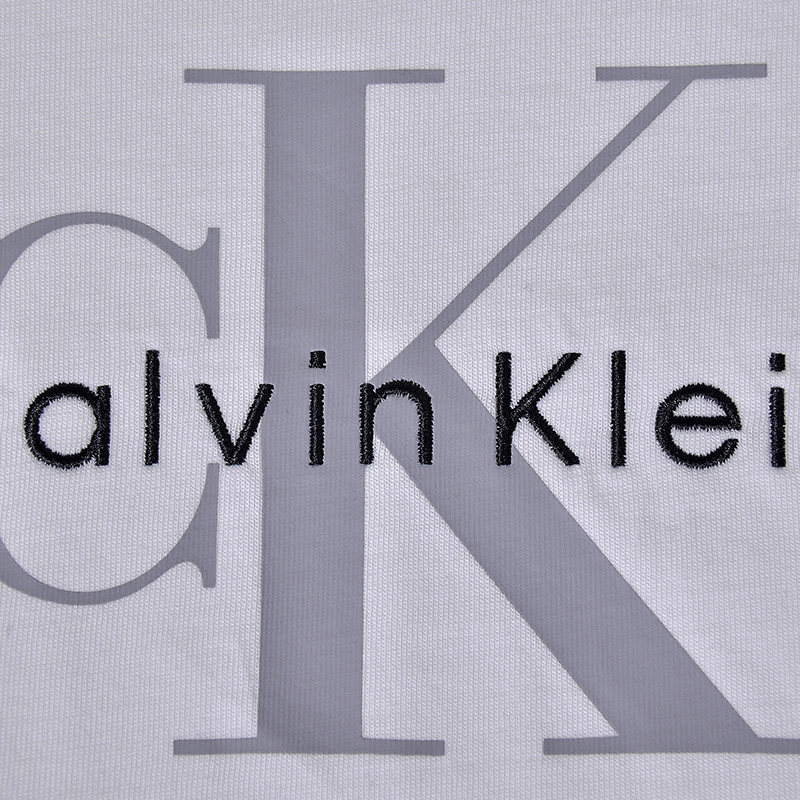 Calvin Klein Lettered Casual Multi-Purpose T-Shirt