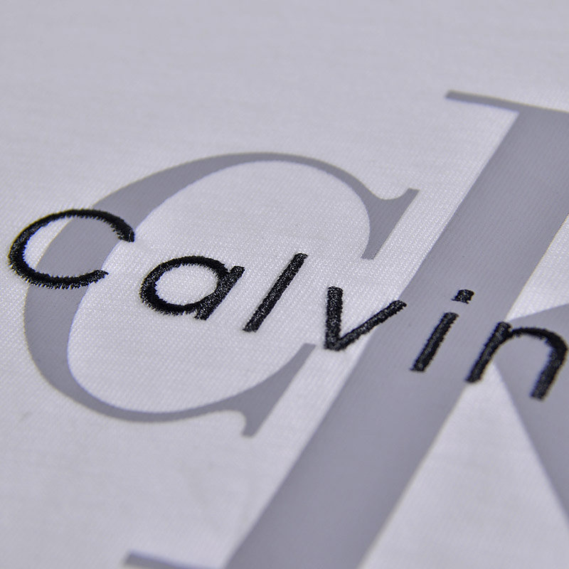 Calvin Klein Lettered Casual Multi-Purpose T-Shirt