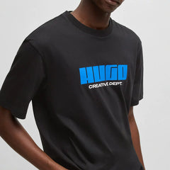 HUGO BOSS Men's Short-Sleeved T-Shirt - Summer New Product