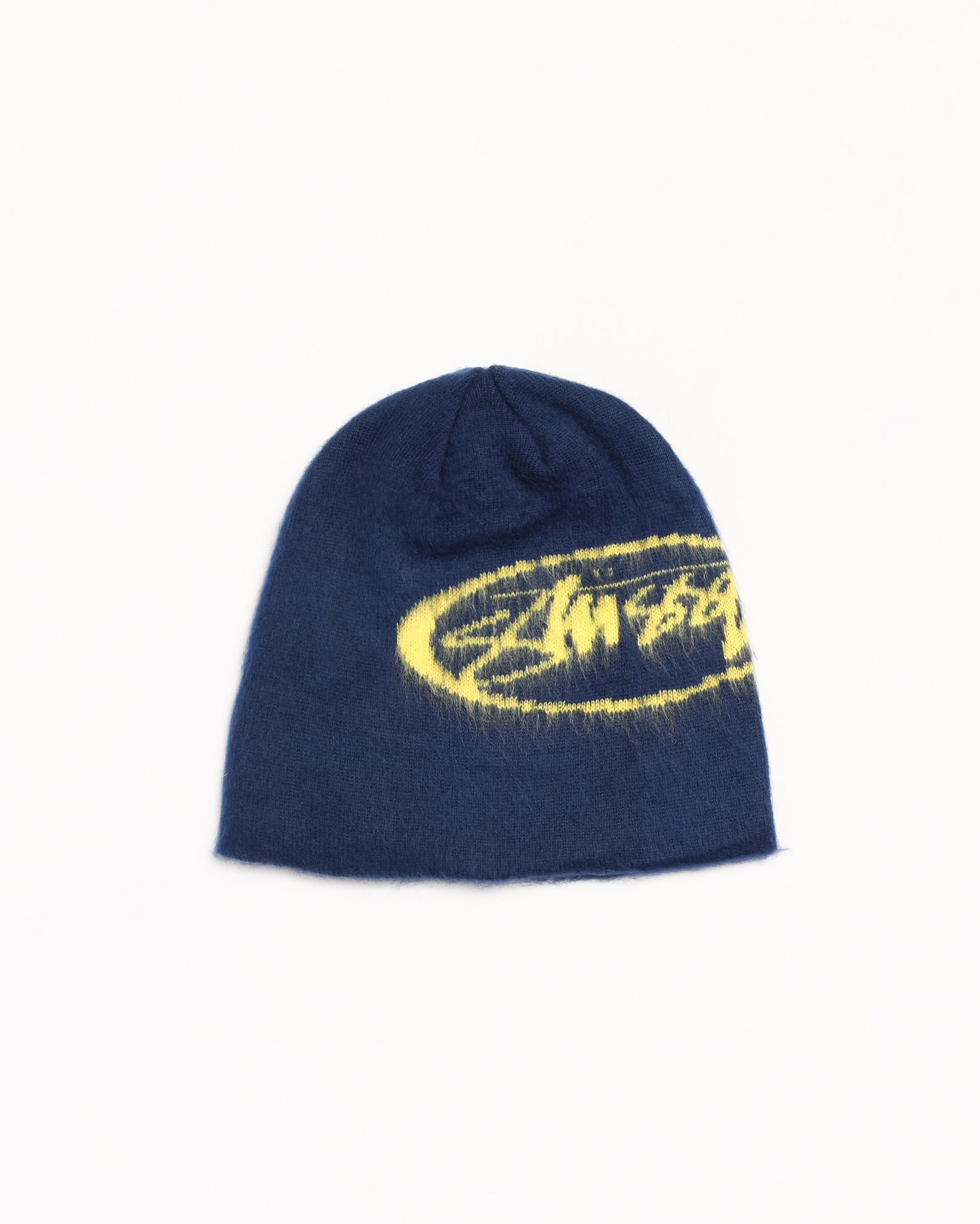 BRUSHED OVAL STOCK SKULLCAP