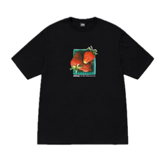 Stussy Berries Tee - Black
