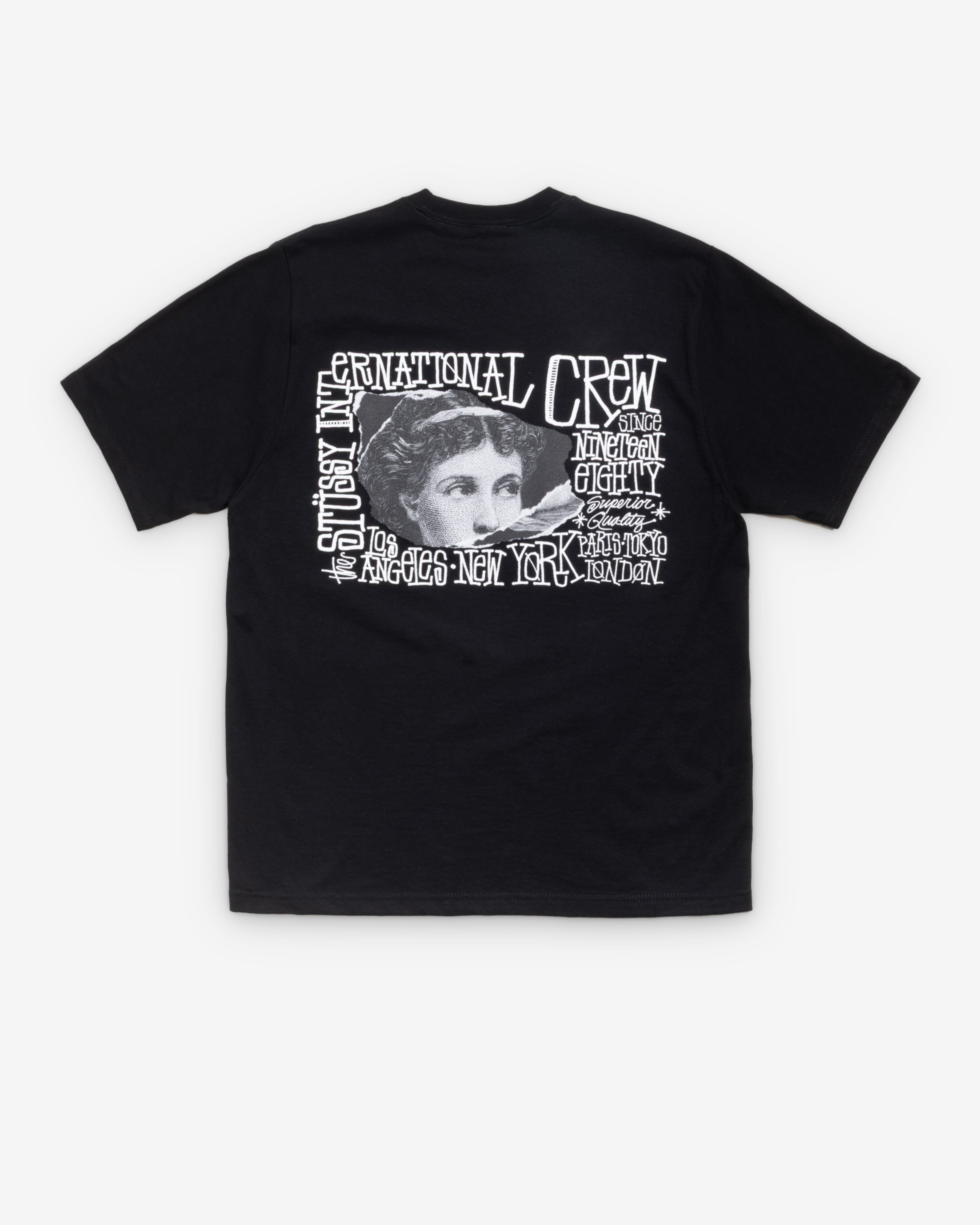Stüssy - Men's Victoria Tee - (Black)