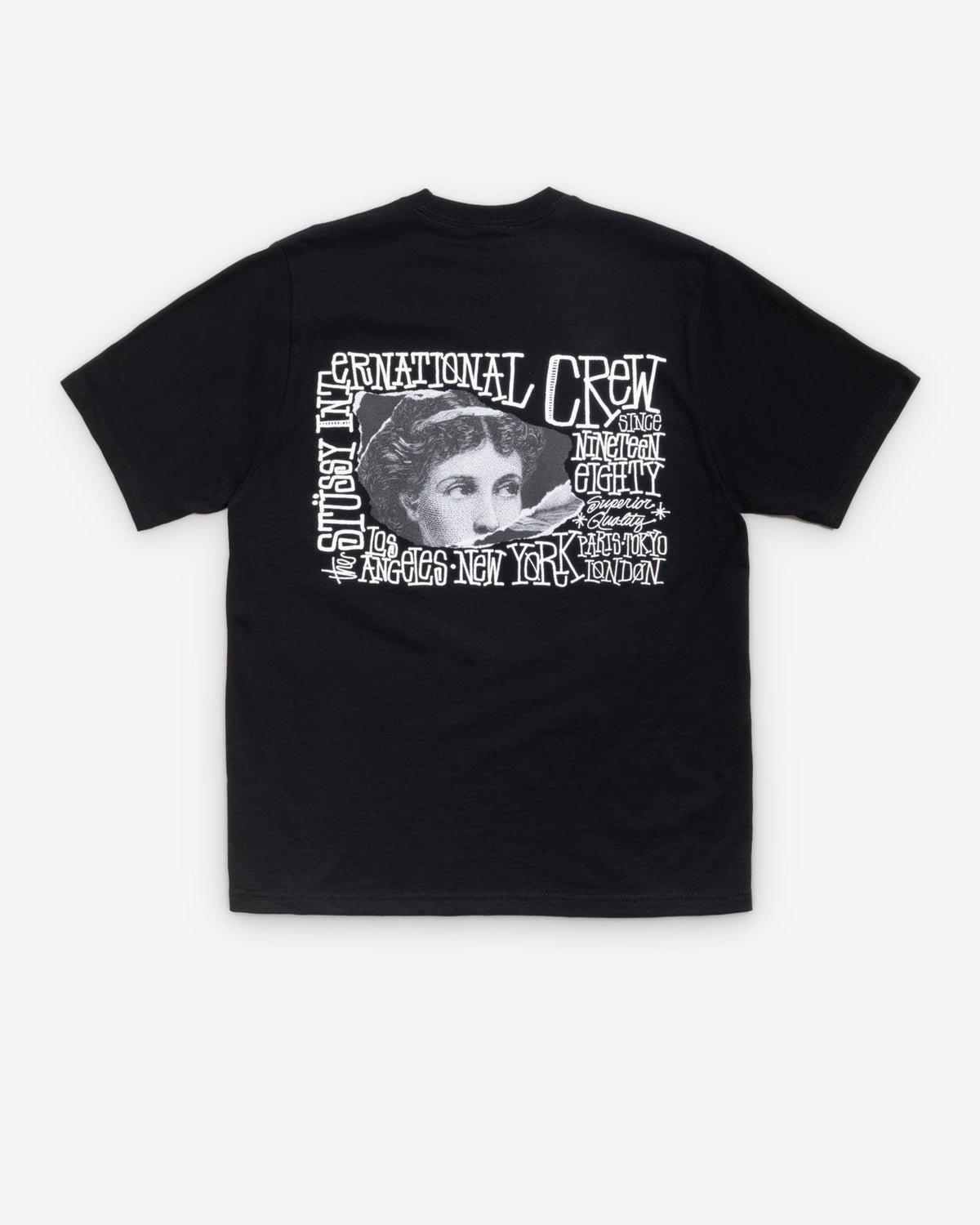 Stüssy - Men's Victoria Tee - (Black)