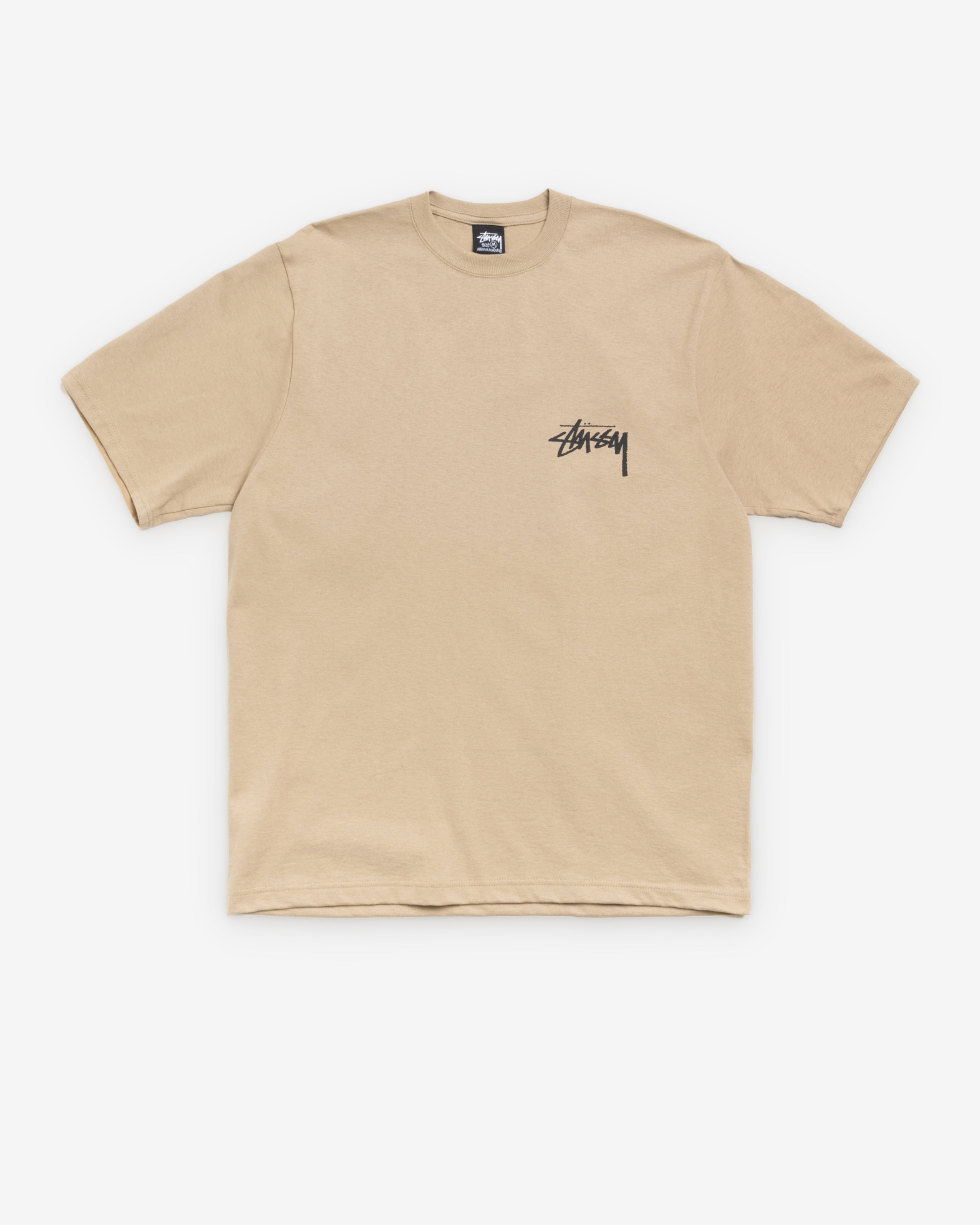 Stüssy - Men's Victoria Tee - (Khaki)