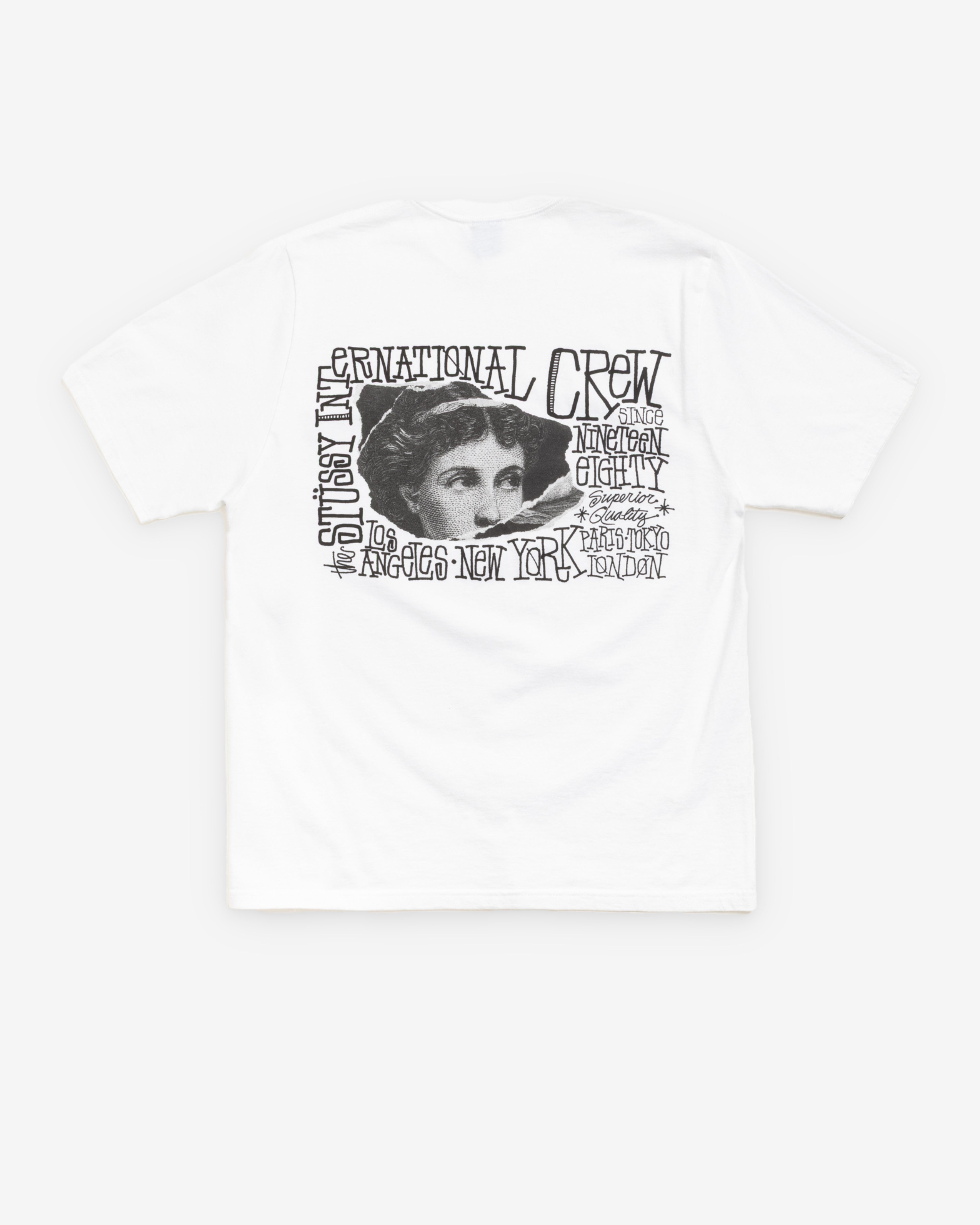 Stüssy - Men's Victoria Tee - (White)