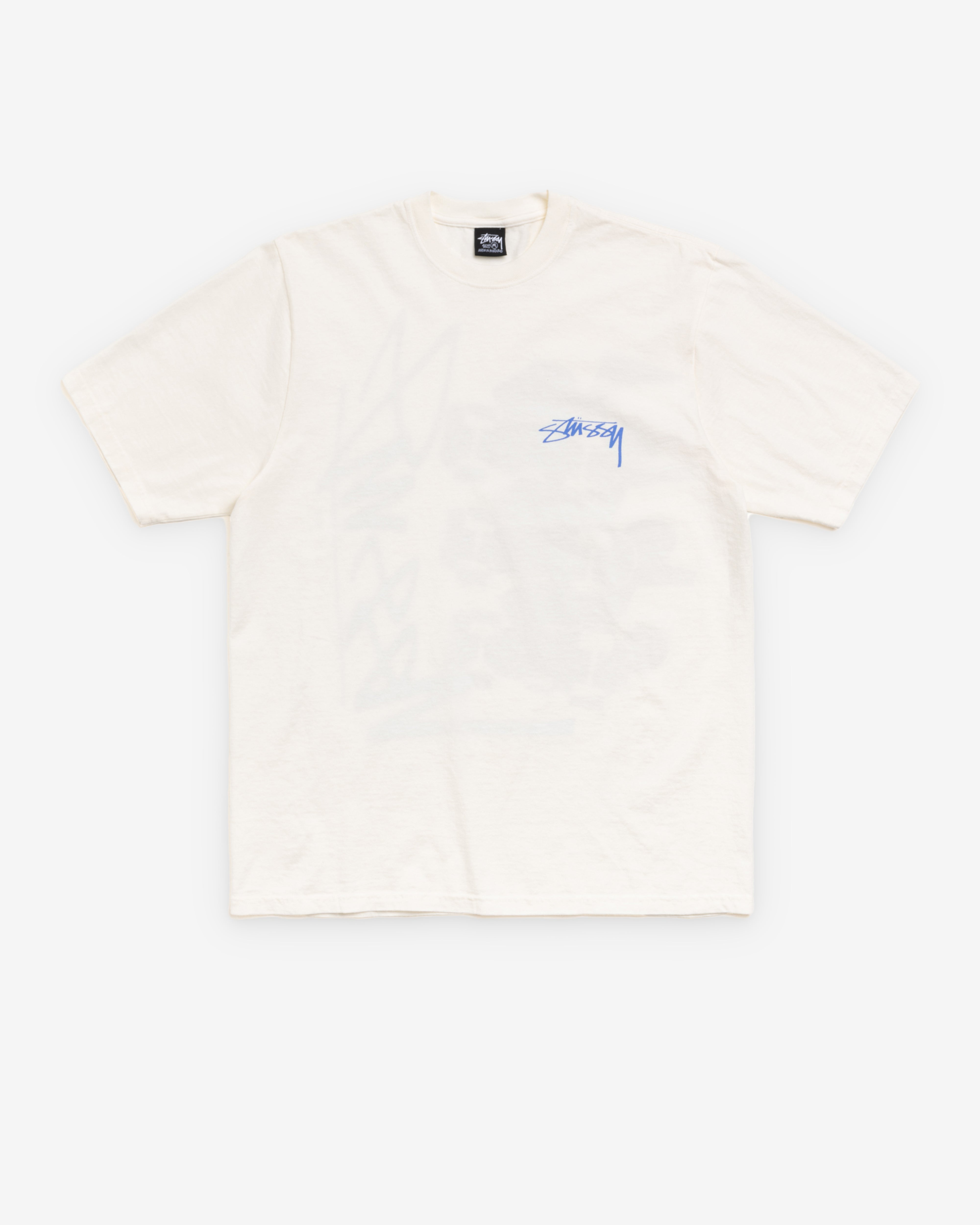 Stüssy - Men's Skate Stack Pig. Dyed Tee - (Natural)