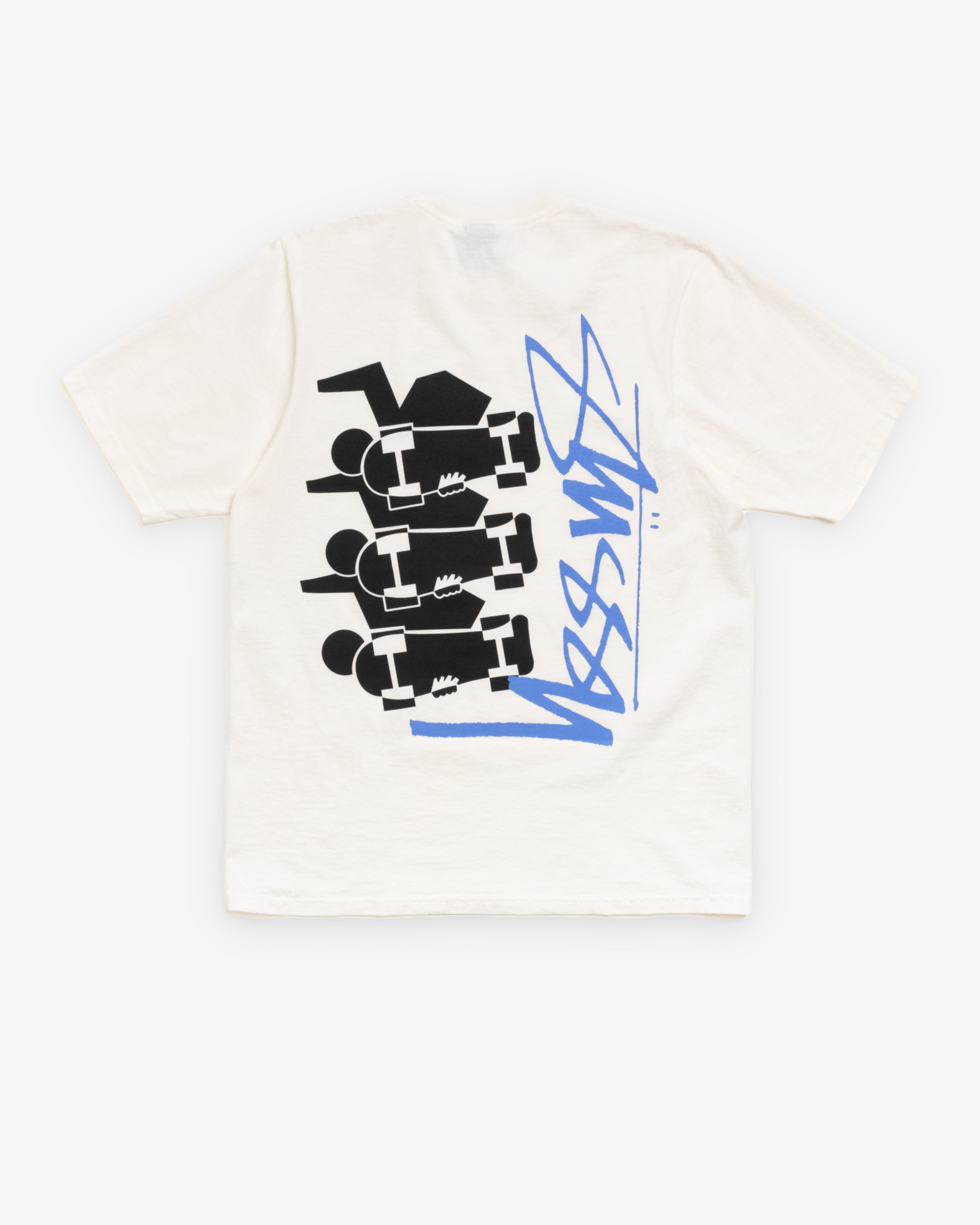 Stüssy - Men's Skate Stack Pig. Dyed Tee - (Natural)