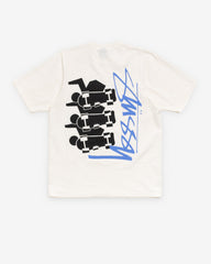 Stüssy - Men's Skate Stack Pig. Dyed Tee - (Natural)