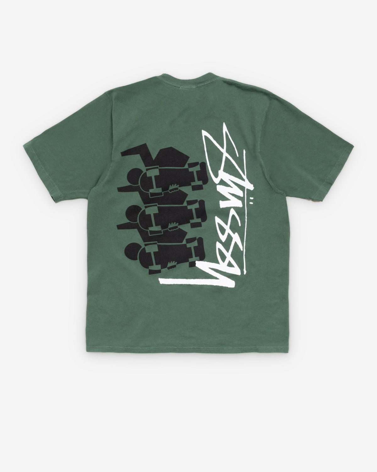 Stüssy - Men's Skate Stack Pig. Dyed Tee - (Pine)
