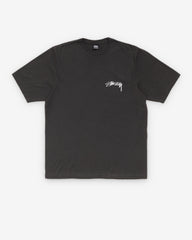 Stüssy - Men's Skate Stack Pig. Dyed Tee - (Faded Black)
