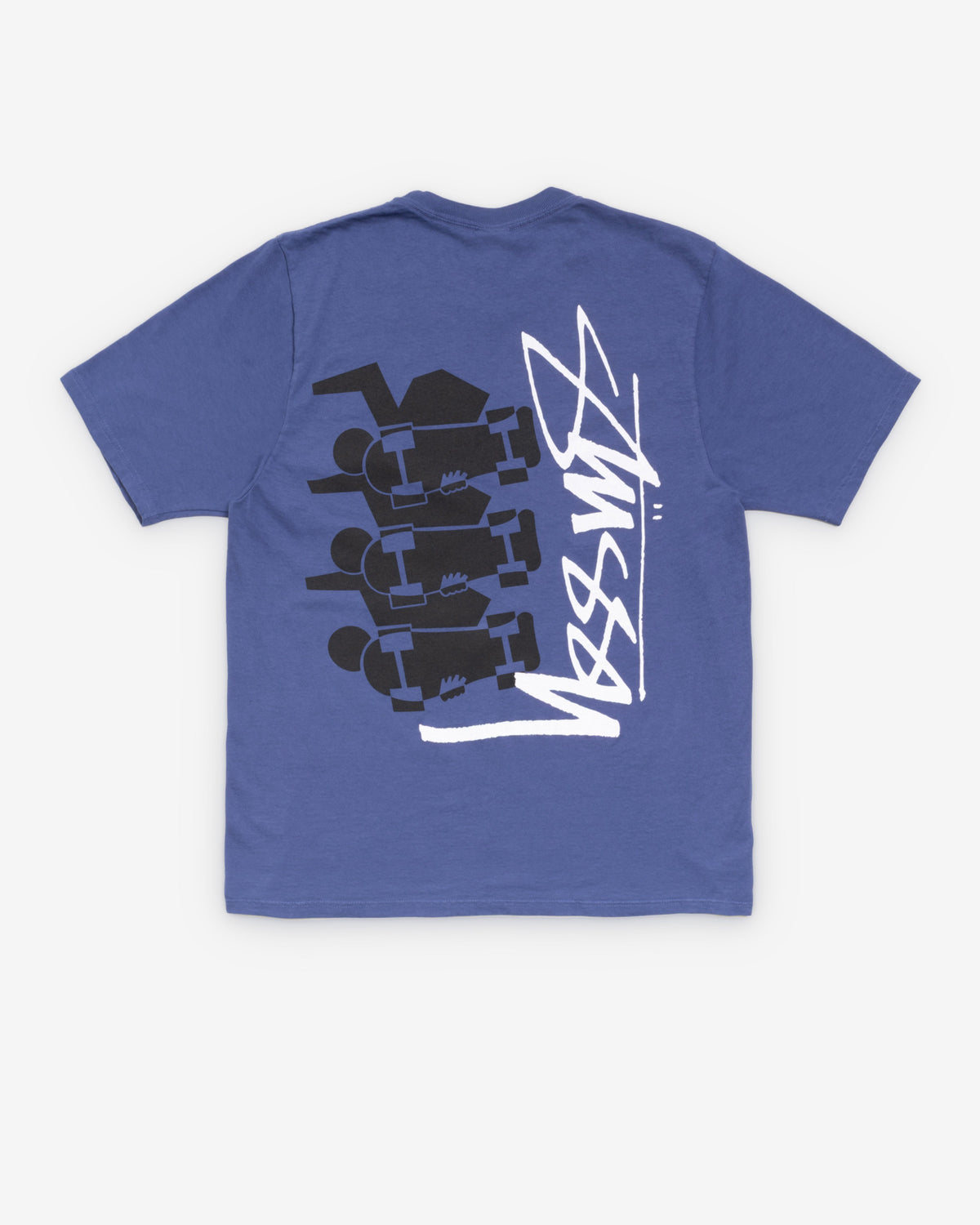 Stüssy - Men's Skate Stack Pig. Dyed Tee - (Indigo)
