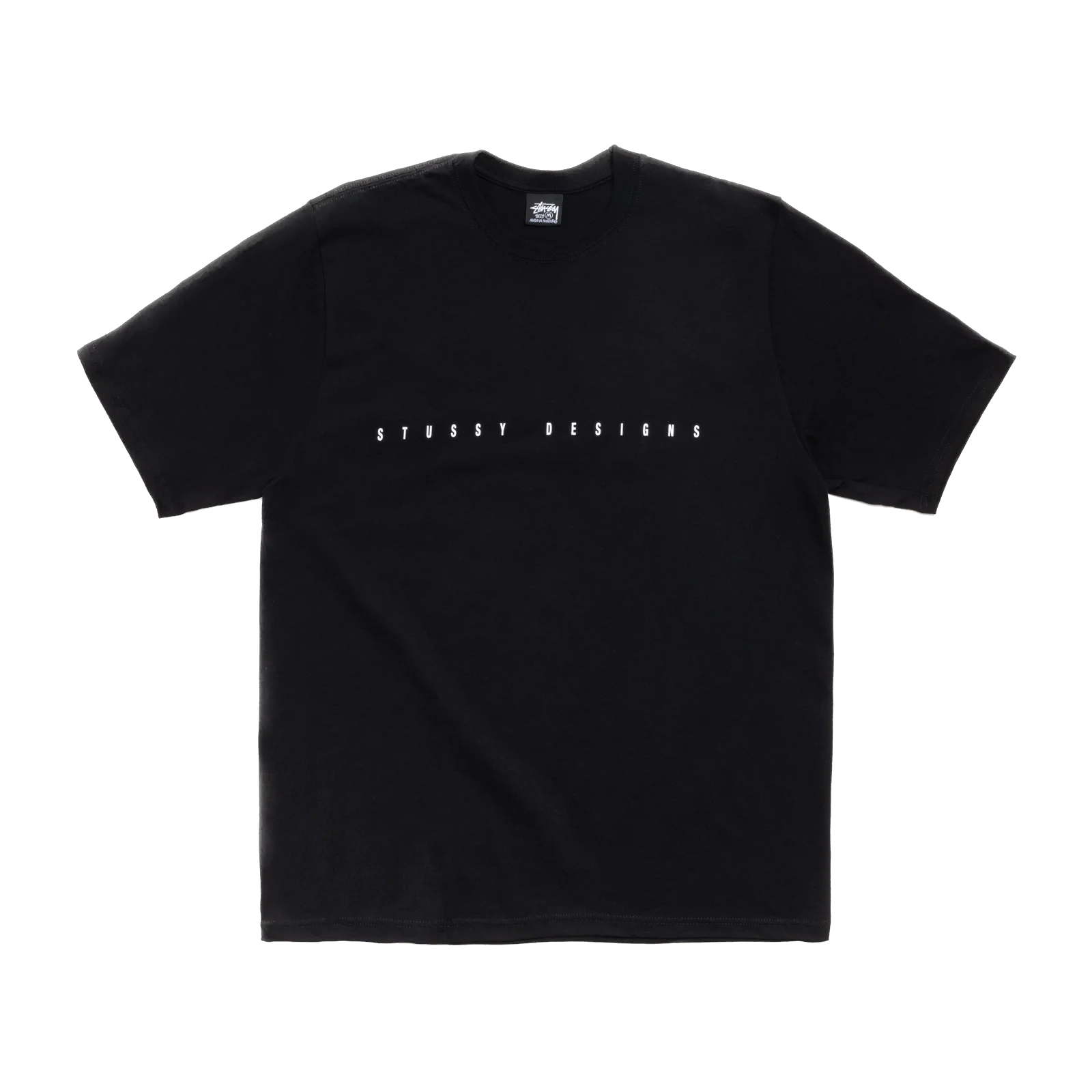 Stussy S Box Tee - Black