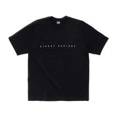 Stussy S Box Tee - Black