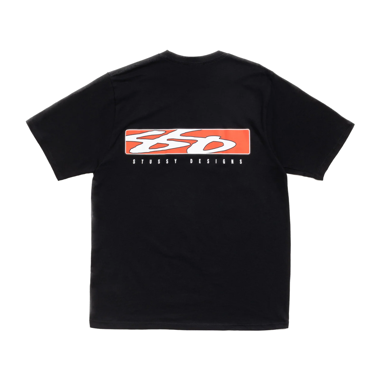 Stussy S Box Tee - Black