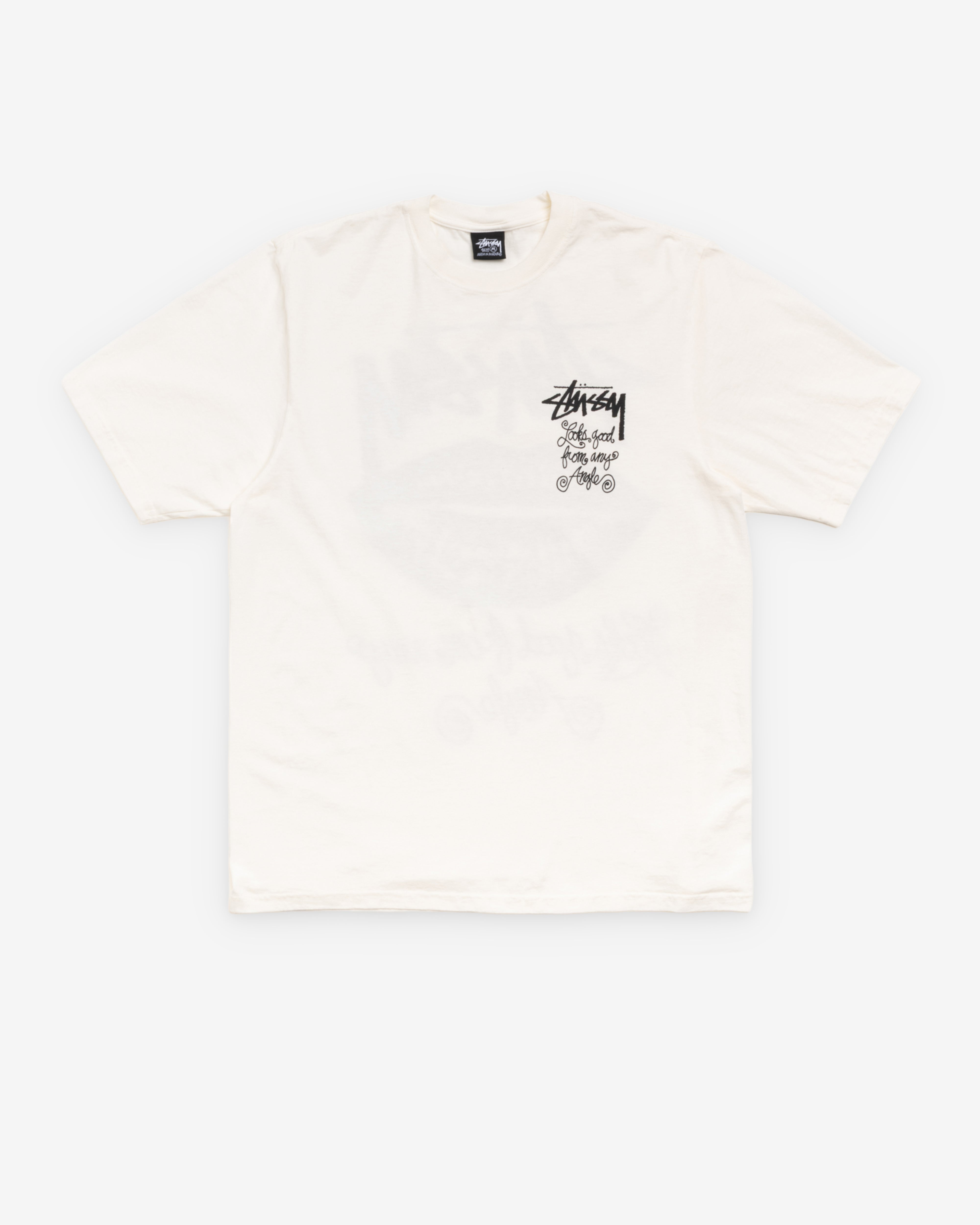 Stüssy - Men's Any Angle Pigment Dyed Tee - (Natural)