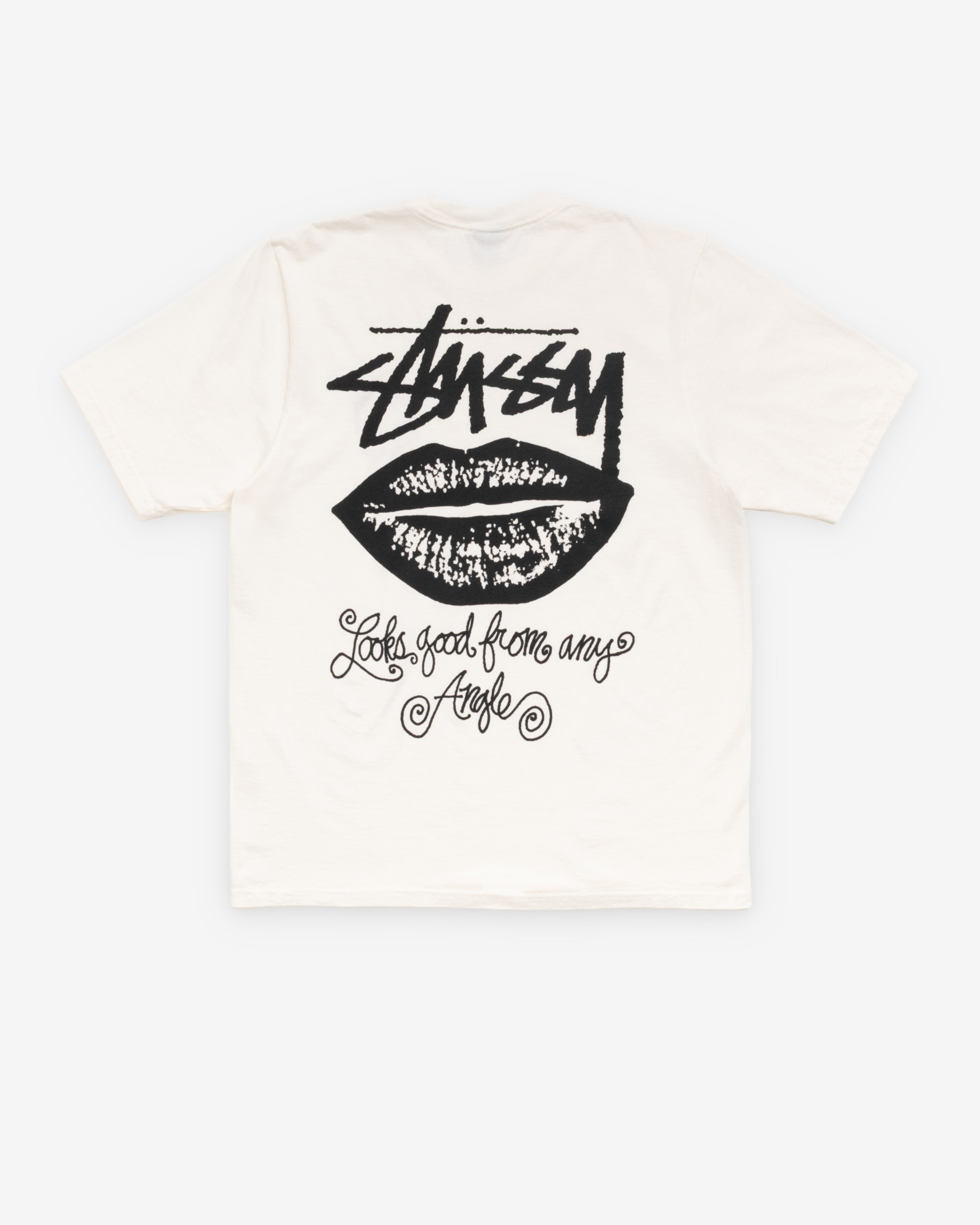 Stüssy - Men's Any Angle Pigment Dyed Tee - (Natural)
