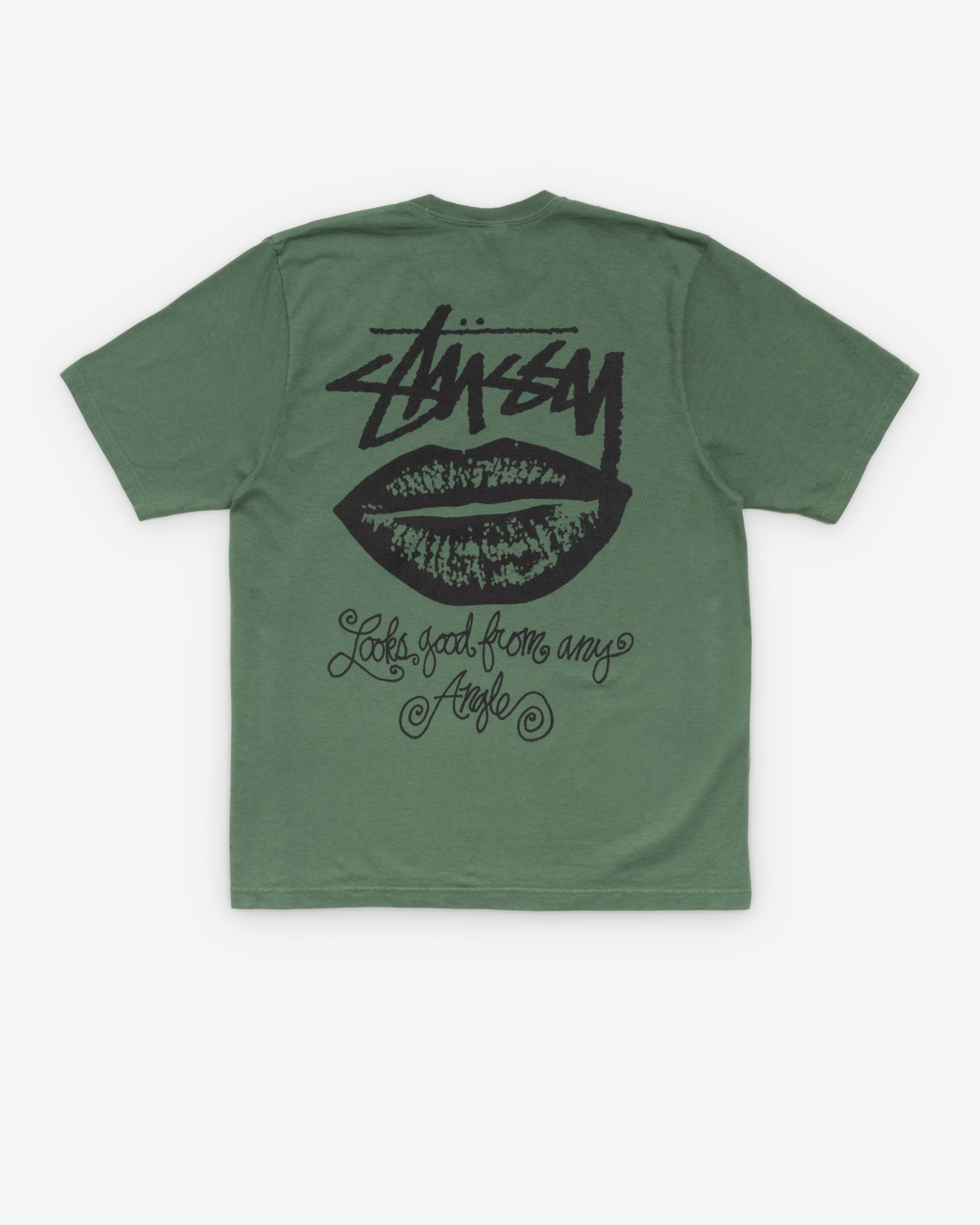 Stüssy - Men's Any Angle Pigment Dyed Tee - (Pine)