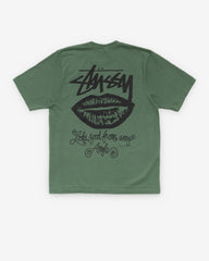 Stüssy - Men's Any Angle Pigment Dyed Tee - (Pine)
