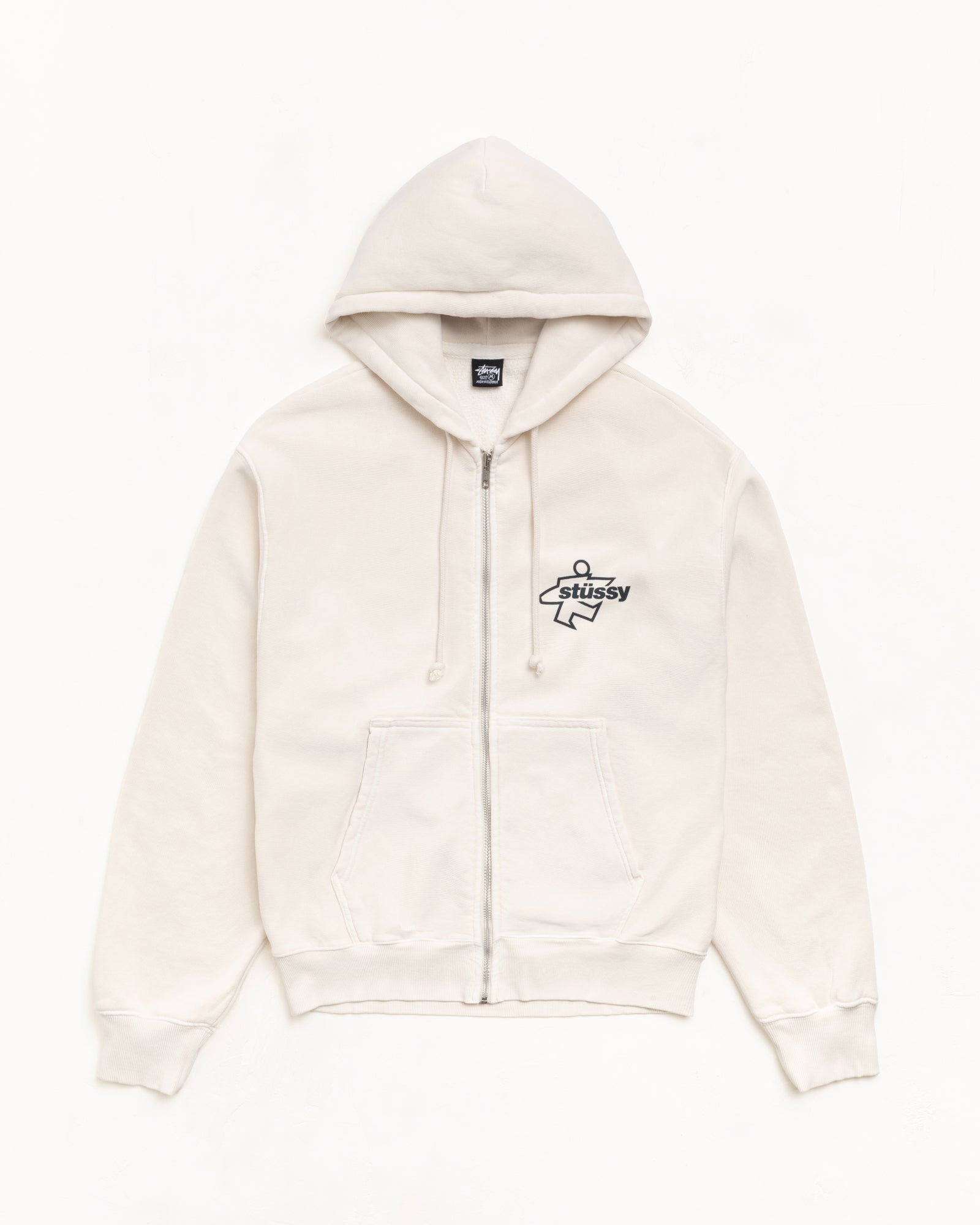 SURF SIZE ZIP HOODIE