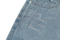 MIXED EMOTION Utility Pocket Relaxed Cargo Shorts