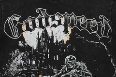 GODSPEED Gothic Motorcycle Graphic T-Shirt
