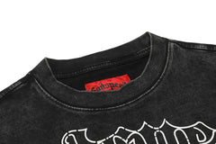 GODSPEED Minimal Gothic Logo Graphic T-Shirt